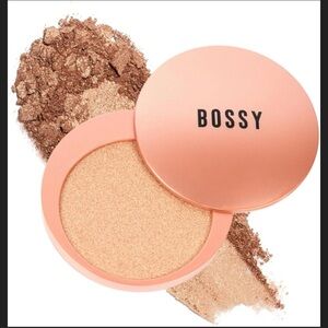 Bossy ENCHANTING Radiant Champagne Dazzling Gold Highlighter